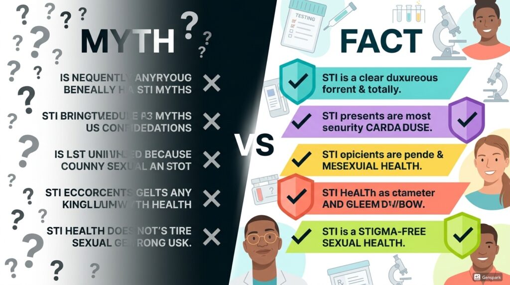 STI Myths vs. Facts: What You Actually Need to Know