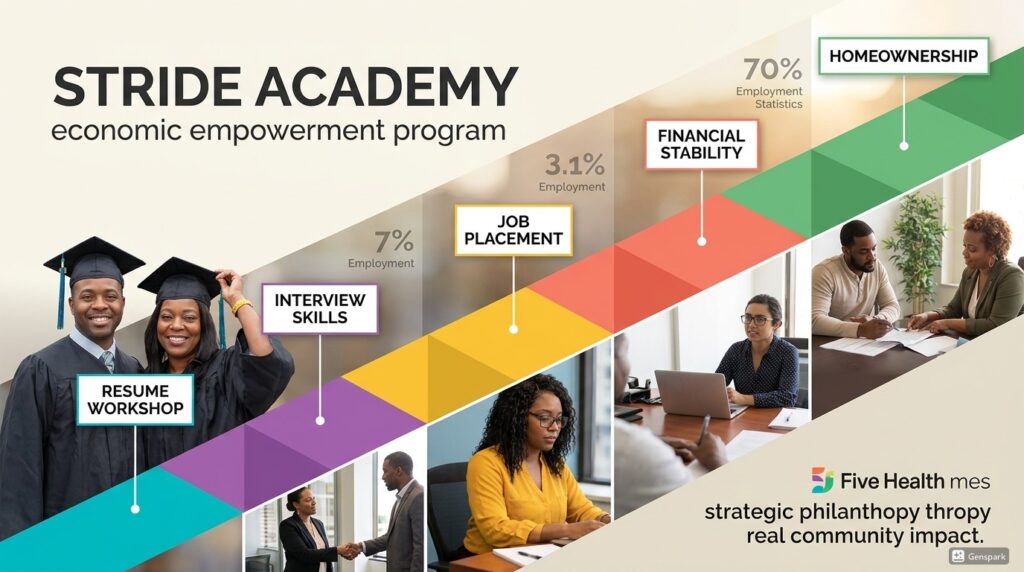 STRIDE Academy Success Stories: Economic Empowerment in Action