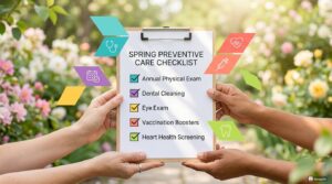Spring Into Wellness-Your Preventive Care Checklist