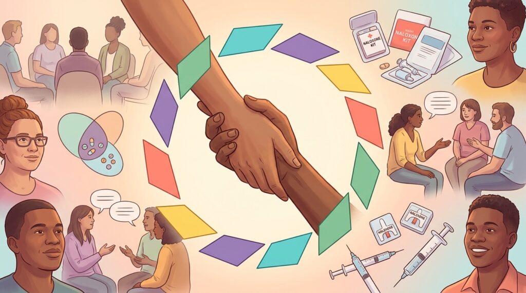 Substance Use and Recovery: Resources Without Judgment