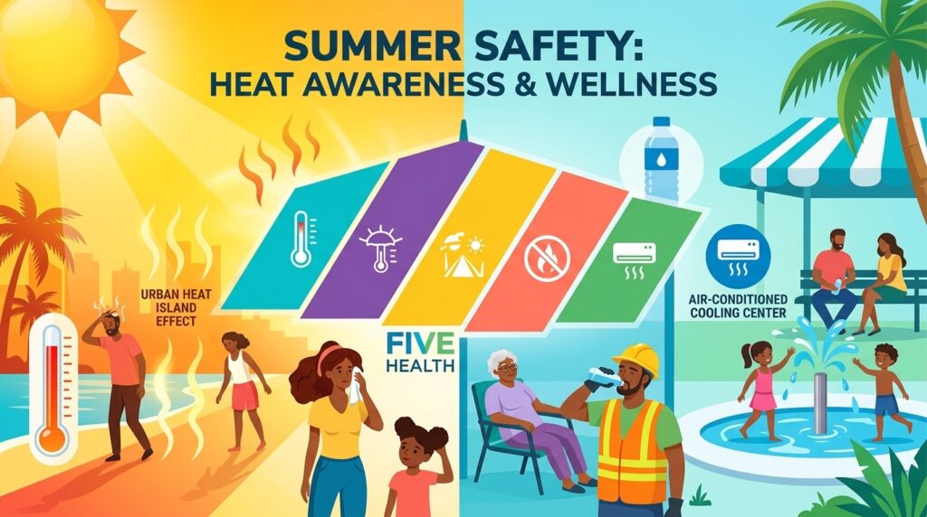 Summer Safety: Heat, Hydration, and Staying Healthy