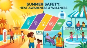 Summer Safety: Heat, Hydration, and Staying Healthy