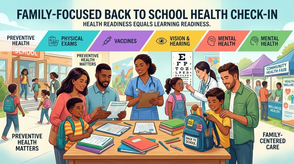 Back to School: Health Resources for Families