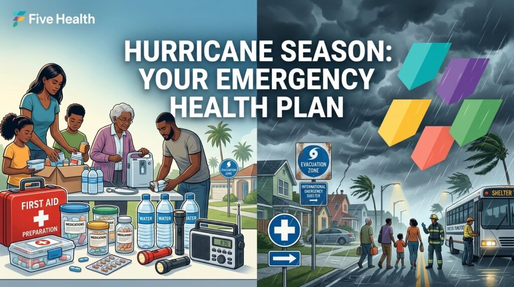 Emergency Preparedness: Hurricane Season Health Tips
