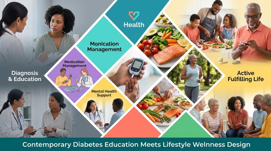 Chronic Disease Management: Living Well with Diabetes
