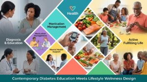 Chronic Disease Management: Living Well with Diabetes