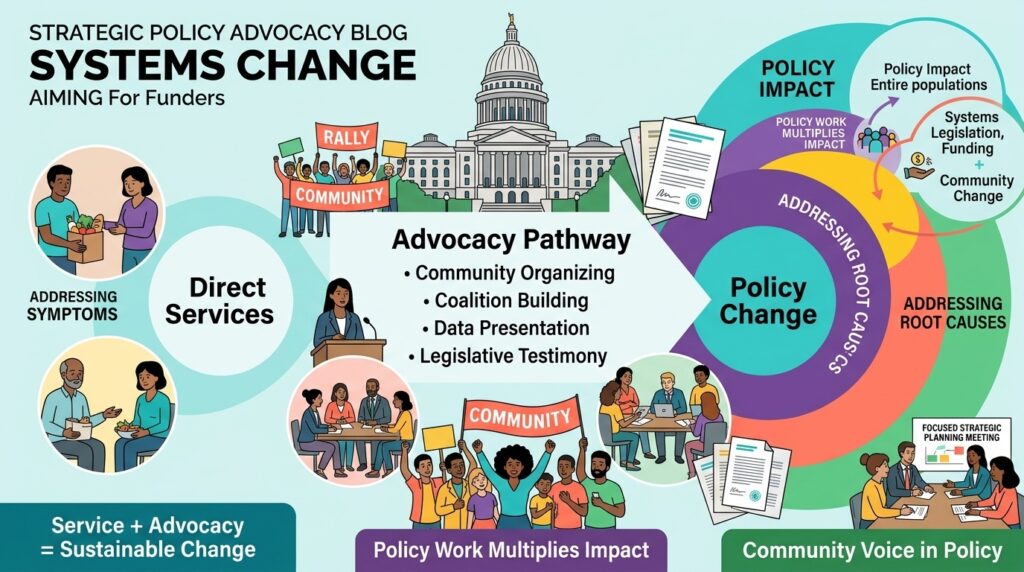 Policy Advocacy: Five Health's Role in Systems Change